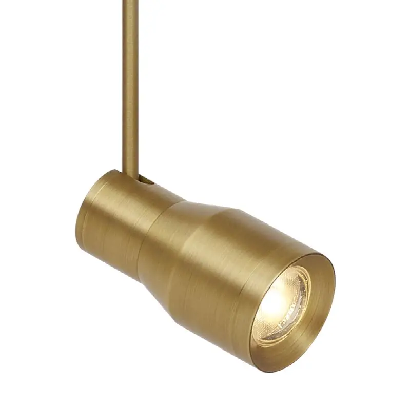 Ace Head MonoPoint plated brass 3000K 90 CRI