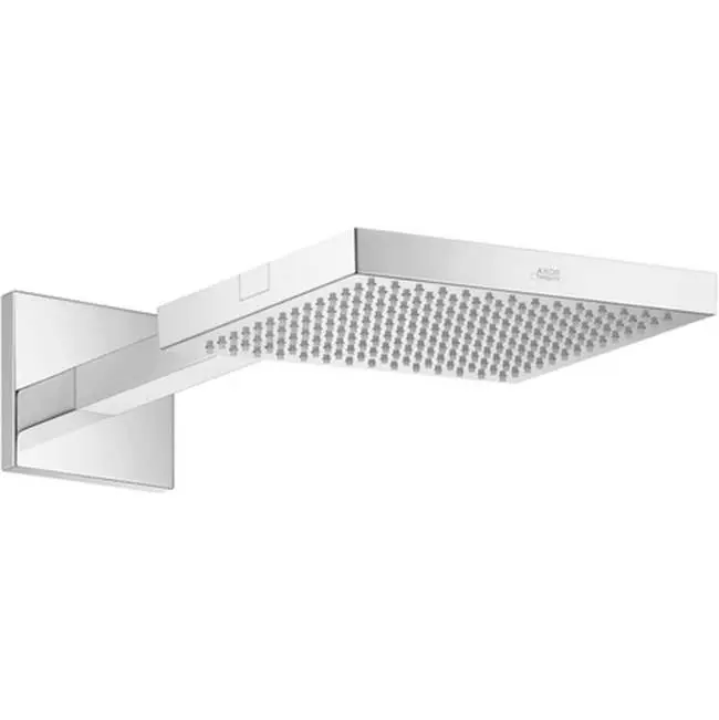 AXOR ShowerSolutions Showerhead 240 1-Jet with Showerarm Trim, 2.5 GPM