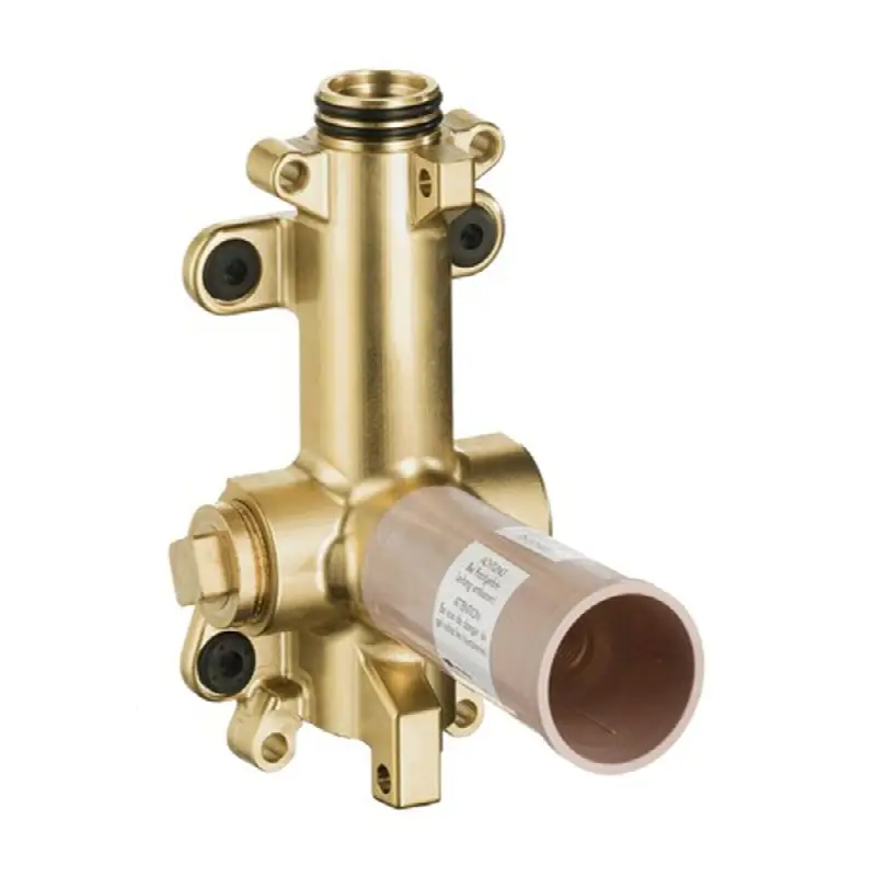 AXOR ShowerSolutions Rough, Volume Control 5" x 5" in N.A.