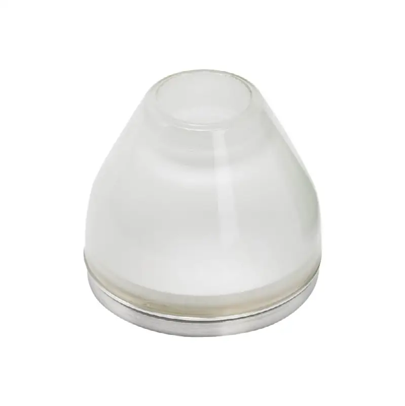 Round Glass Shield Frost