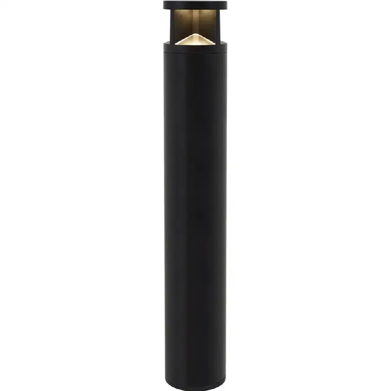 Arkay Two 36 Outdoor Bollard Black 4000K 80 CRI, GFCI