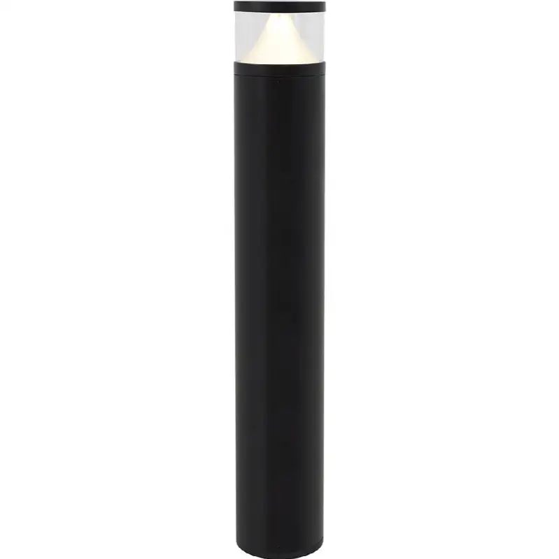 Arkay Three 36 Outdoor Bollard Black 3000K 80 CRI, GFCI