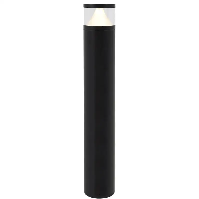 Arkay Three 36 Outdoor Bollard Black 4000K 80 CRI