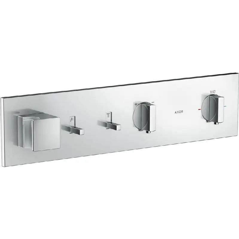 AXOR ShowerComposition Thermostatic Module Trim for 2 Functions