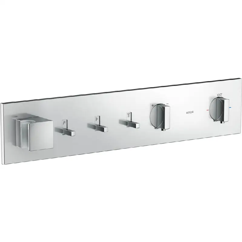 AXOR ShowerComposition Thermostatic Module Trim for 3 Functions
