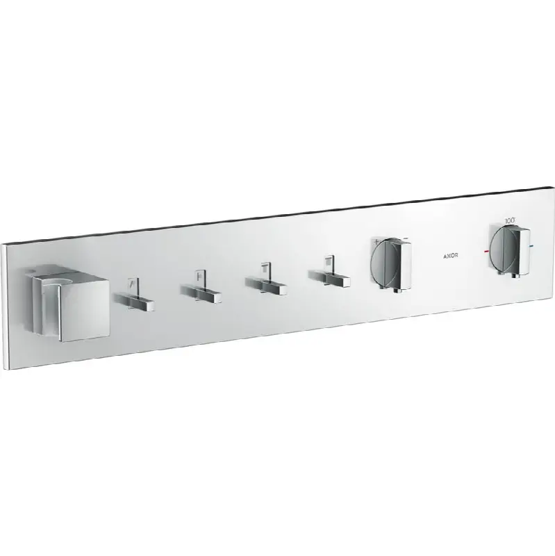 AXOR ShowerComposition Thermostatic Module Trim for 4 Functions