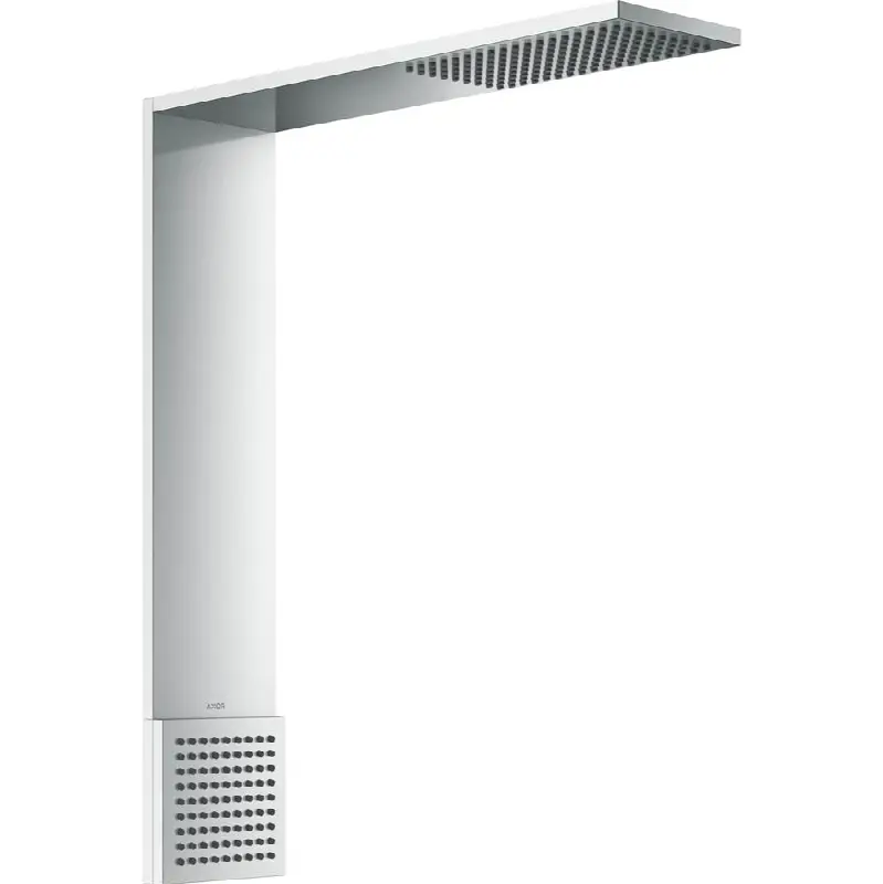 AXOR ShowerComposition 1-Jet Showerhead 110/220 and Shoulder Shower, 2.5 GPM