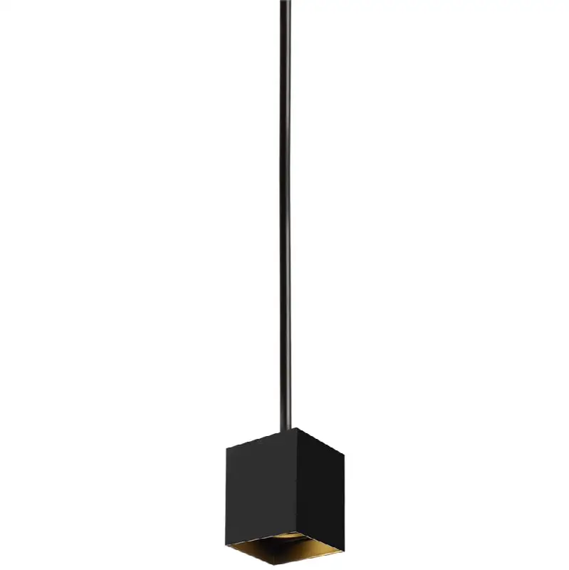 Exo 6 Pendant 6.1" Matte Black