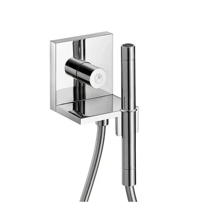AXOR ShowerSolutions Handshower Module Trim 5" x 5", 1.75 GPM