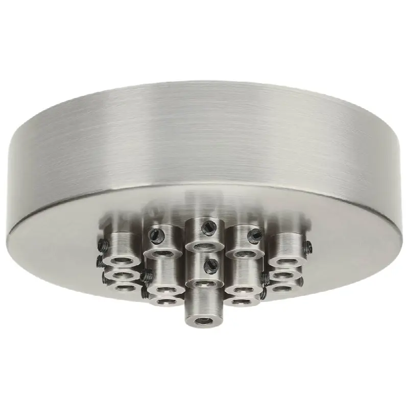 Line-Voltage Mini Canopy 19 Port Round