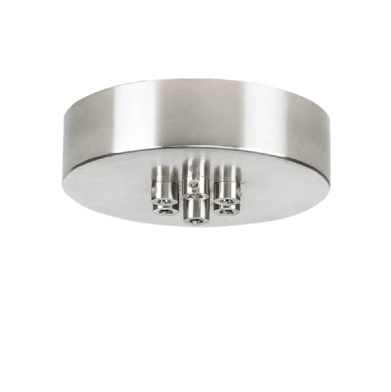 Line-Voltage Mini Canopy 7 Port Round