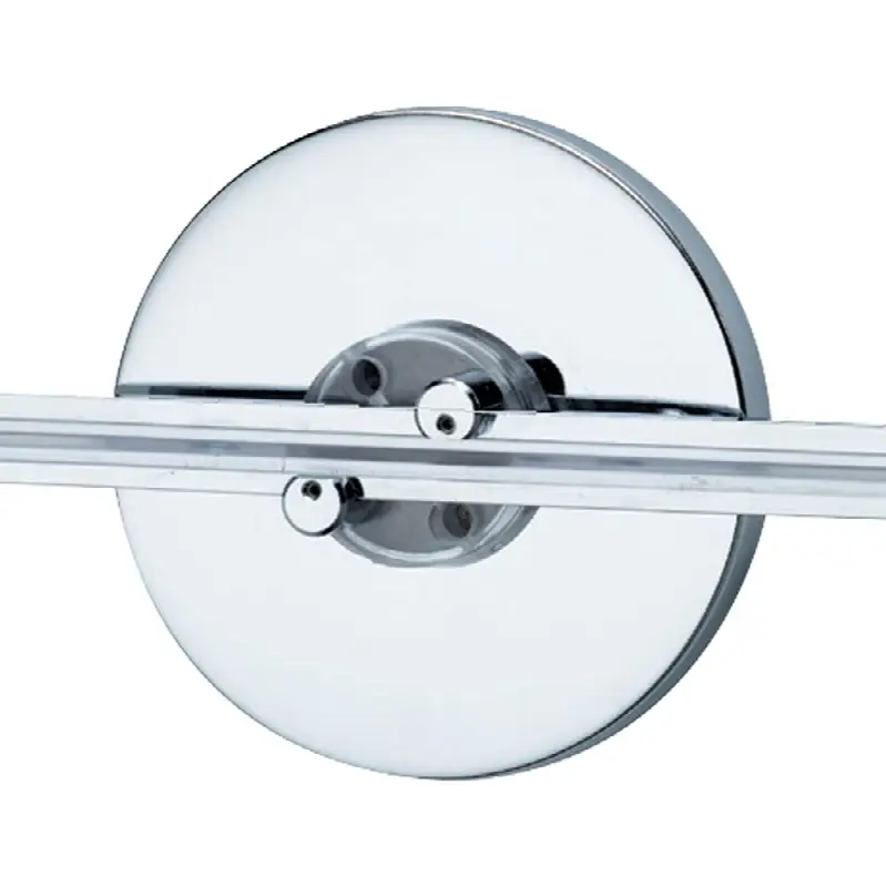 Wall MonoRail 4" Round Power Feed Canopy Single-Feed