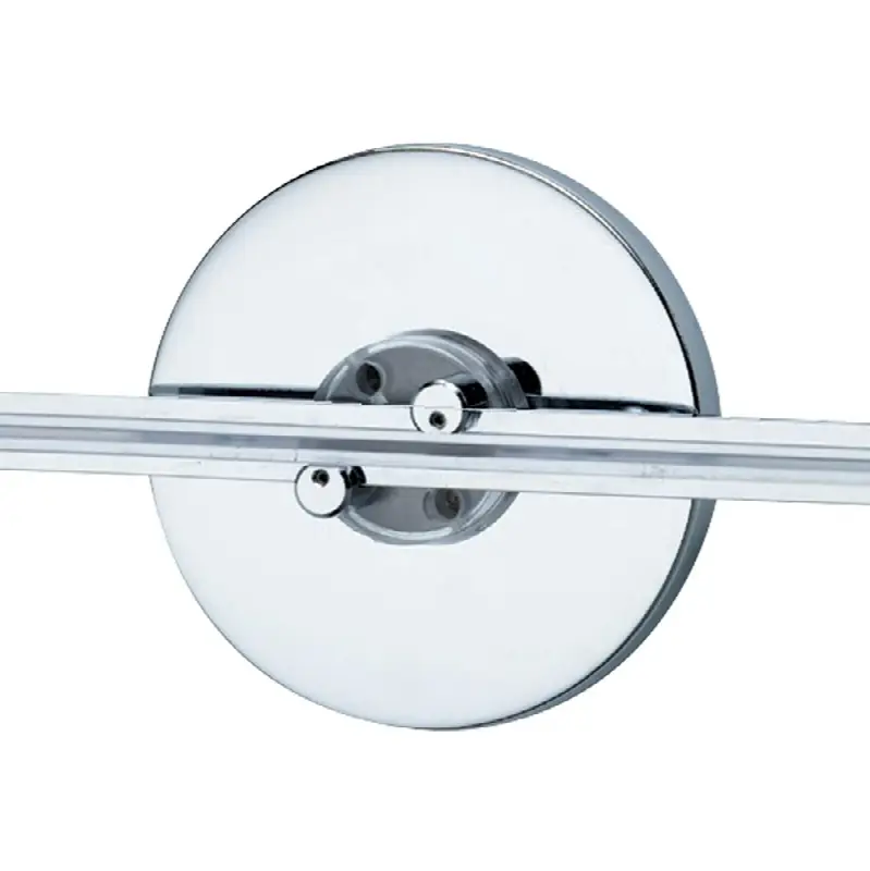 Wall MonoRail 4" Round Direct Canopy Single-Feed With LED Transformer 4" Round