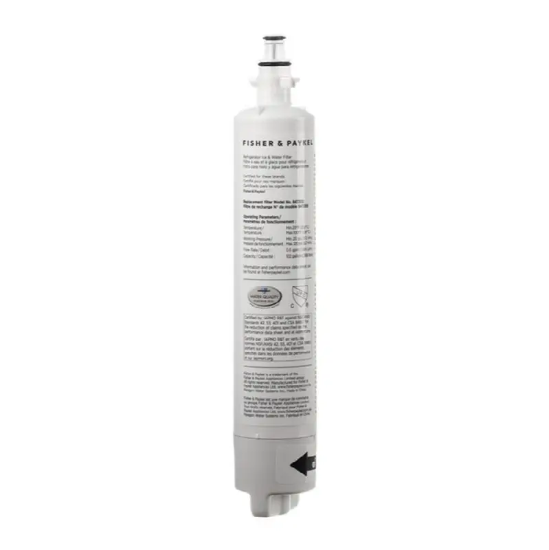 Water Filter - Refrigerator Models RF203, RS36, RF170, RF201, RF135 - skus 25000-25999 and models w/ N; Refrigerator Models RS1884, RS2484, RS3084