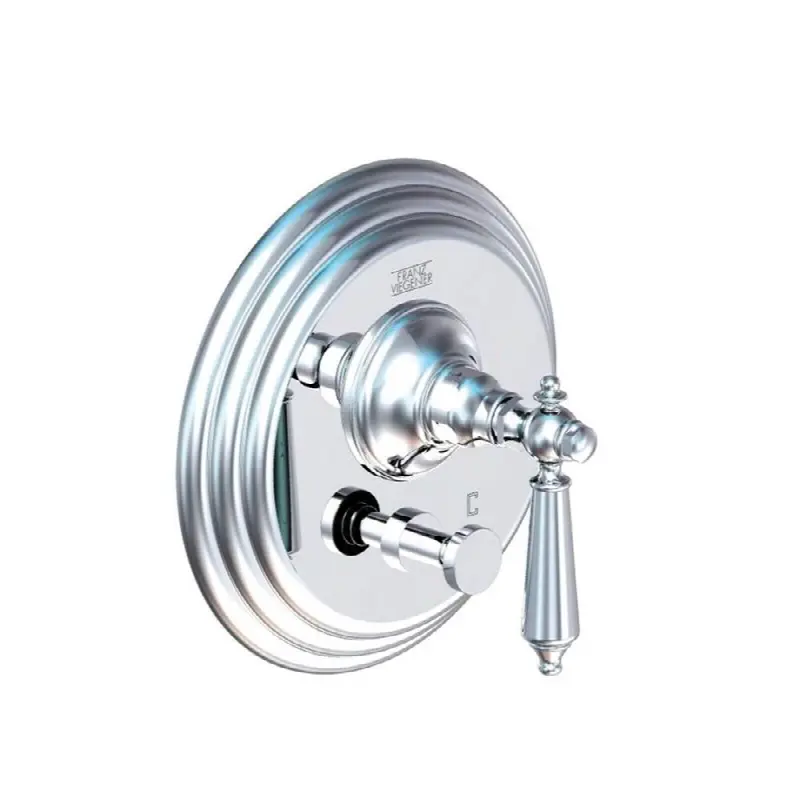 Pressure Balance Valve With Diverter - Trim Only