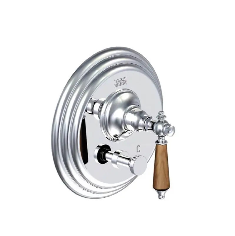 Pressure Balance Valve With Diverter - Trim Only