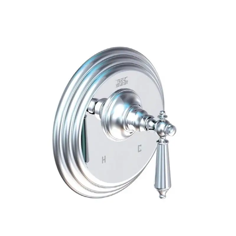 Pressure Balance Valve Less Diverter - Trim Only. Diverter - Trim Only