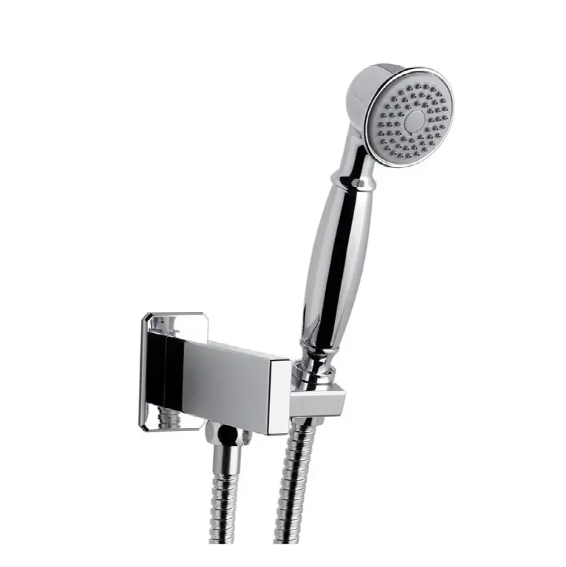Hand Shower Assembly. All In One Swivel Holder And Water Supply, 1/2" Npt Female