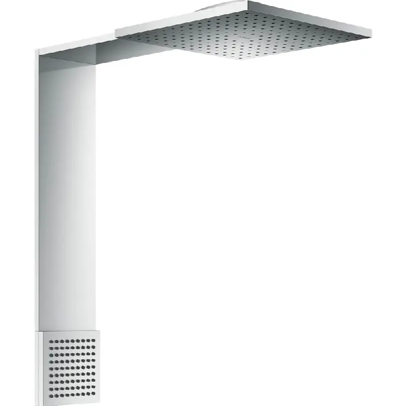 AXOR ShowerComposition 2-Jet Showerhead 250/250 and Shoulder Shower, 1.75 GPM