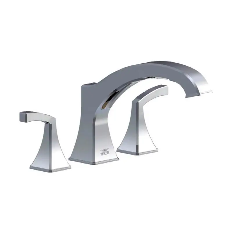 Deck Mounted Roman Bath Faucet 3/4" Valves