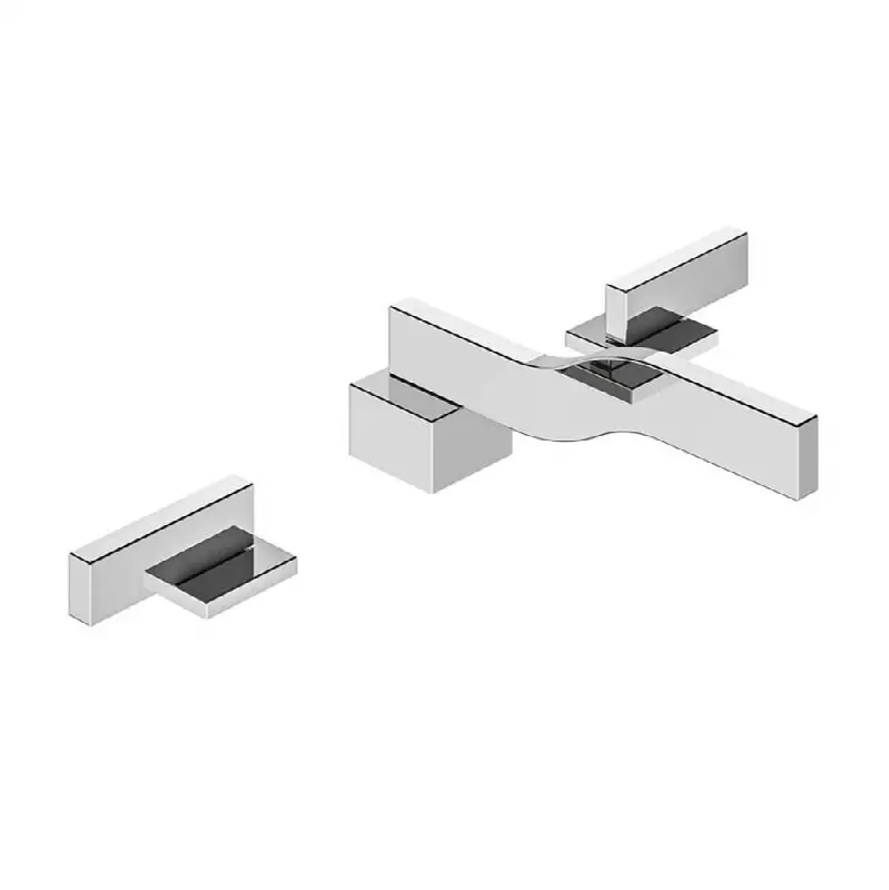 Deck Mounted Roman Bath Faucet 3/4" Valves