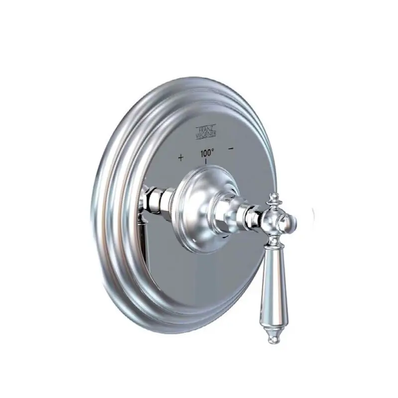 Thermostatic Wall Valve - Trim Only
