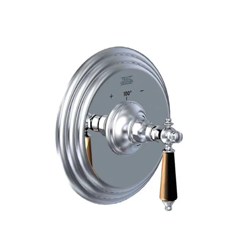 Thermostatic Wall Valve - Trim Only