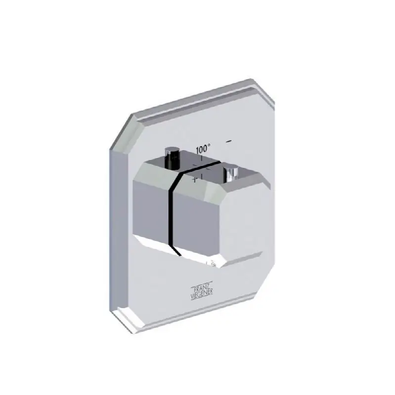 Thermostatic Wall Valve - Trim Only
