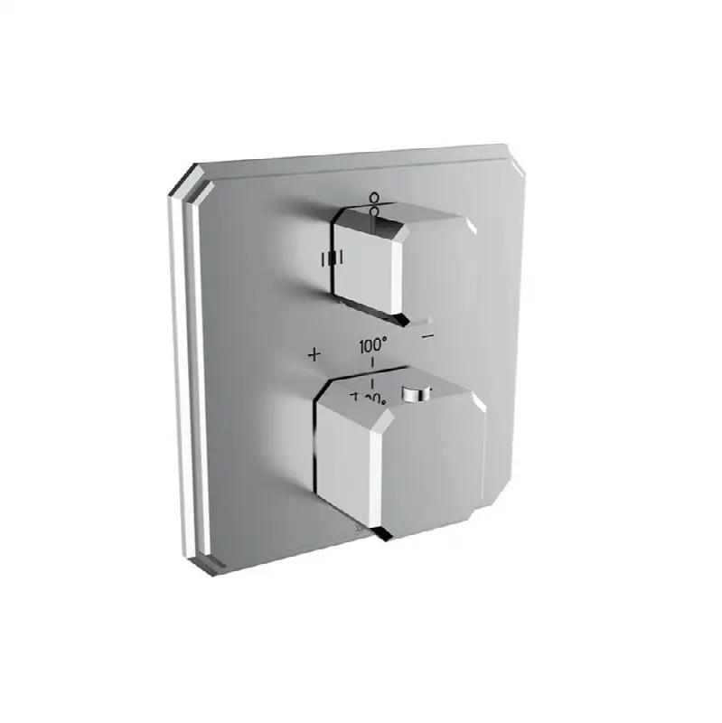 Thermostatic Wall Valve - Trim Only
