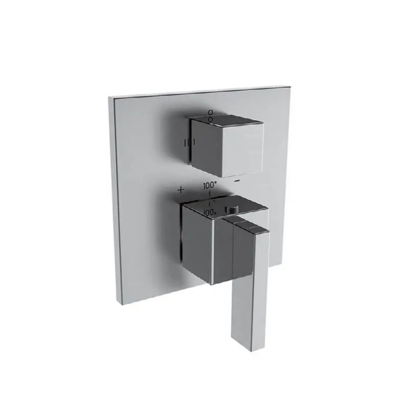 Thermostatic Wall Valve - Trim Only