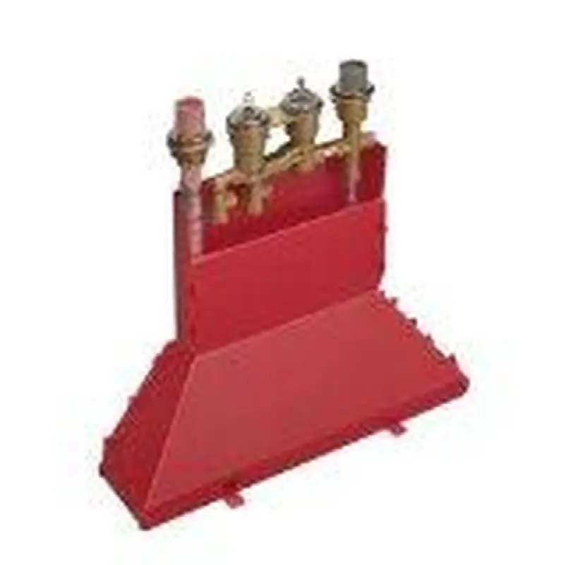Rough, 4-Hole Thermostatic Roman Tub Set