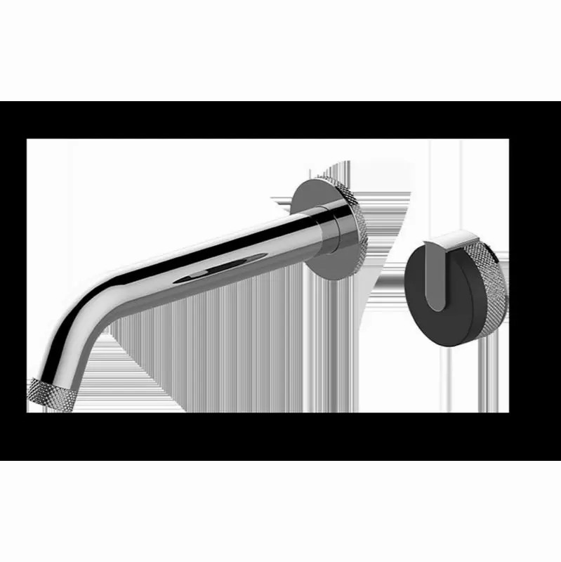 Wall Mount Lavatory Faucet (9-1/4" Spout) (Trim)