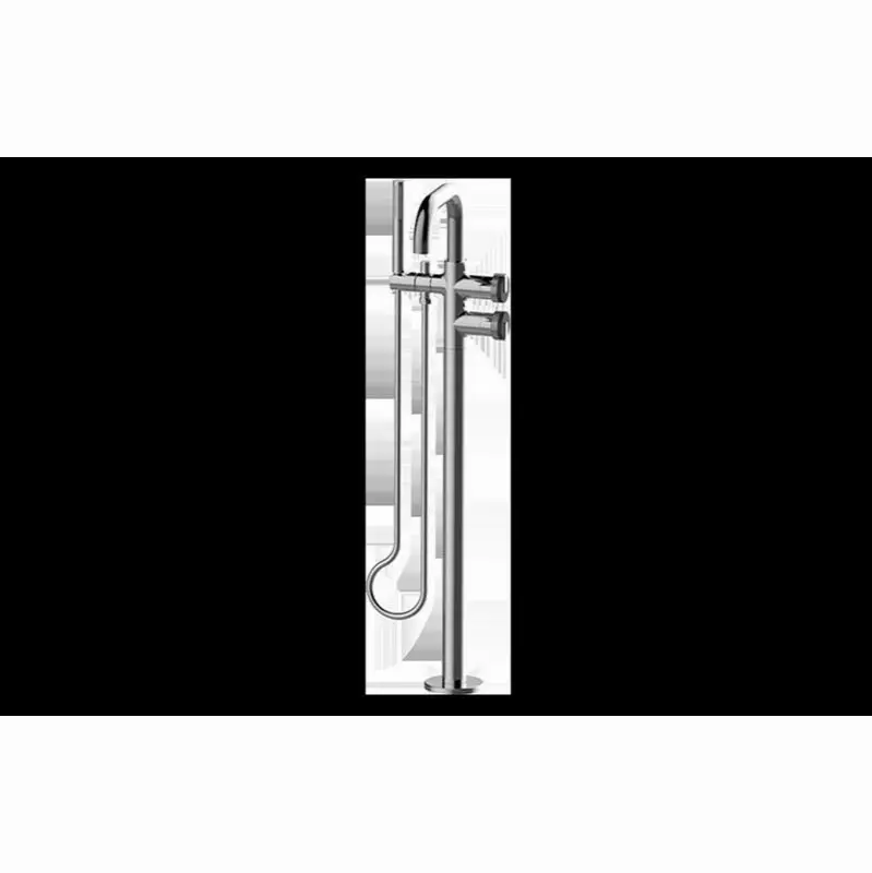MOD+ Floor-Mounted Tub Filler (Rough and Trim)