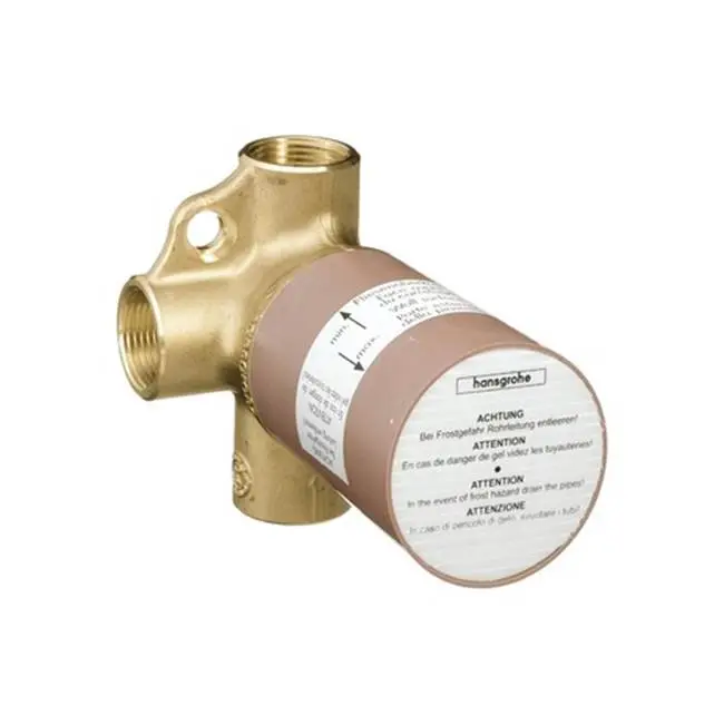 Rough, Trio 2-Way Diverter with Shut-Off, ¾"