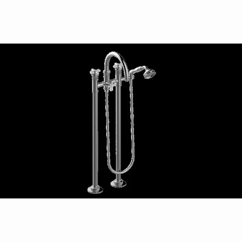 Floor-Mounted Tub Filler