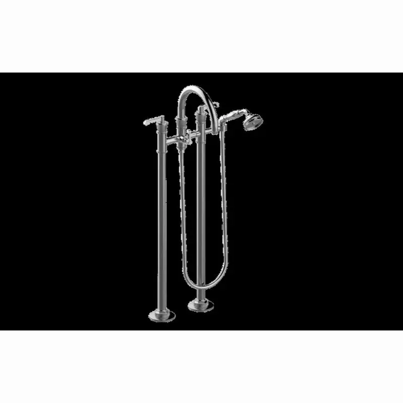 Floor-Mounted Tub Filler