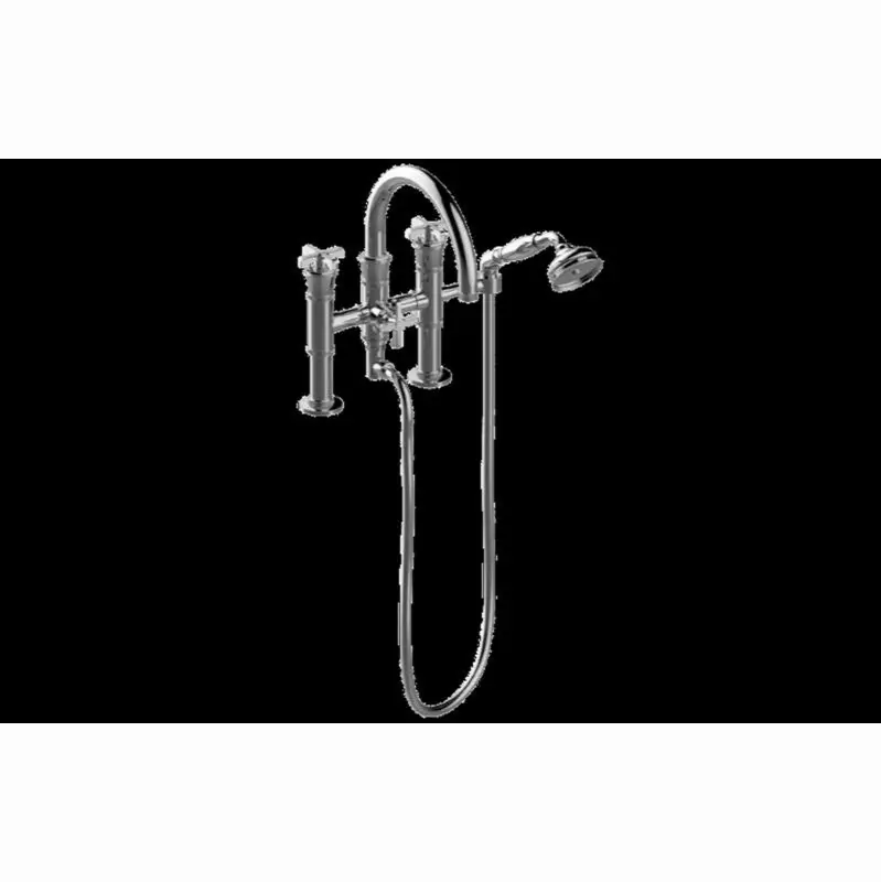 Deck-Mounted Tub Filler