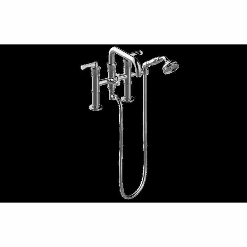 Deck-Mounted Tub Filler