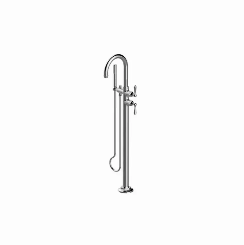 Camden Floor-Mounted Tub Filler (Trim)
