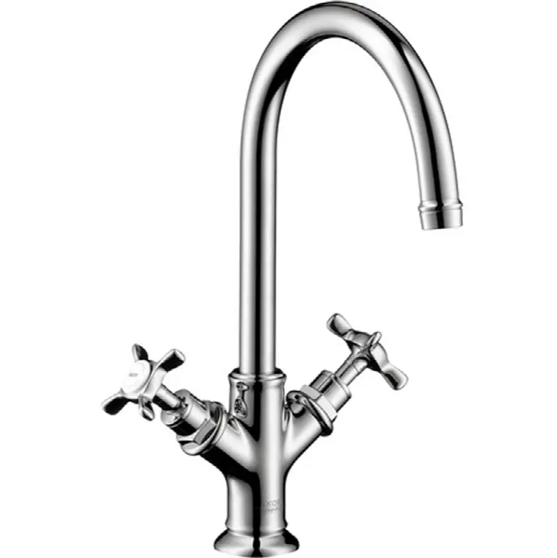 AXOR Montreux 2-Handle Faucet 210 with Pop-Up Drain, 1.2 GPM