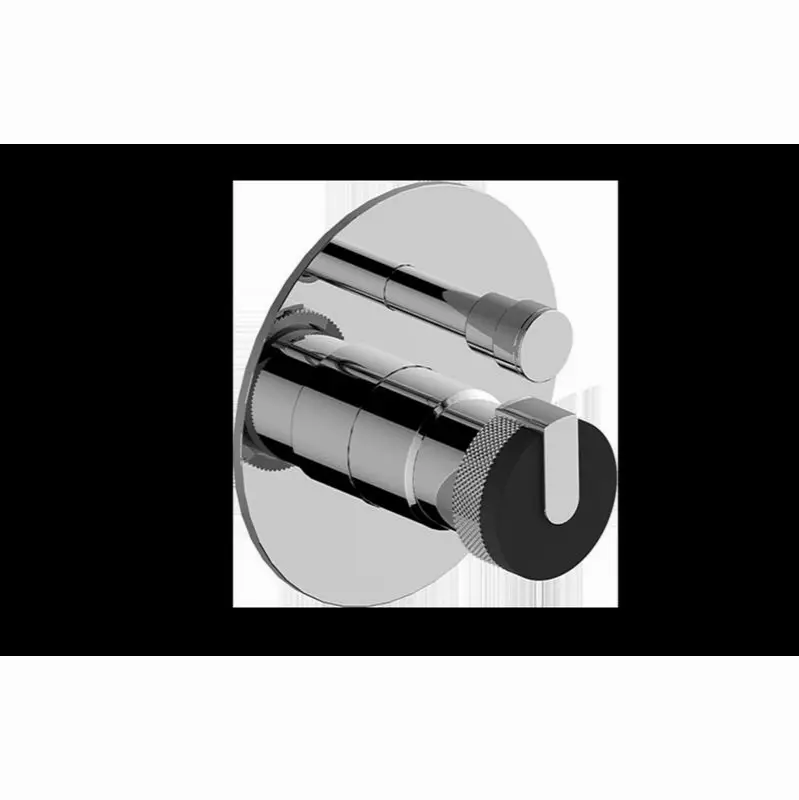 MOD+ Pressure Balancing Valve Trim with Handle and Diverter (Trim)