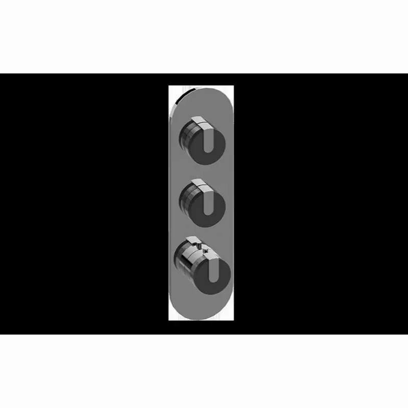 MOD+ M-Series Valve Trim with Three Handles