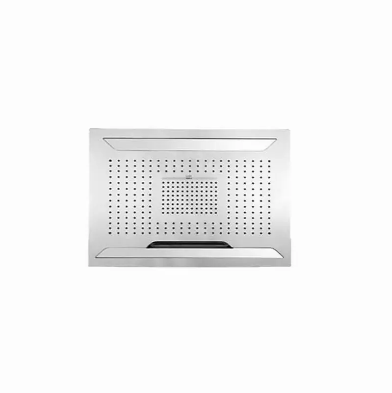 Aqua-Sense 17-1/2"x23-1/2" Ceiling-Mount Showerhead with LED
