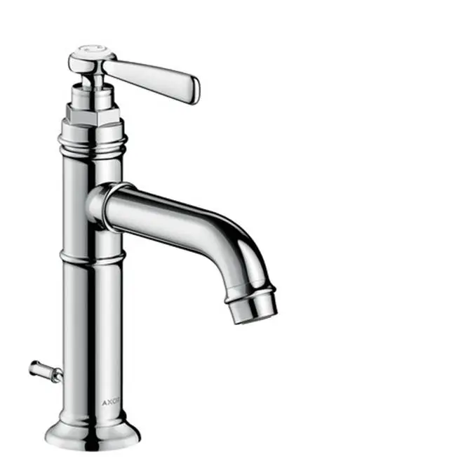 AXOR Montreux Single-Hole Faucet 100 with Pop-Up Drain, 1.2 GPM