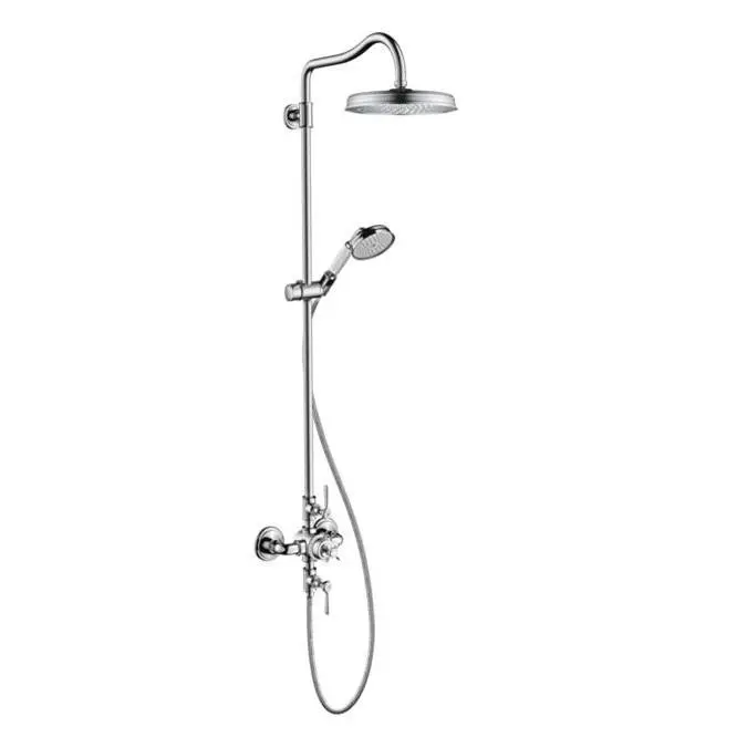 AXOR Montreux Showerpipe 240 1-Jet, 1.8 GPM