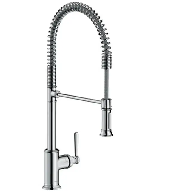 AXOR Montreux Semi-Pro Kitchen Faucet 2-Spray, 1.75 GPM