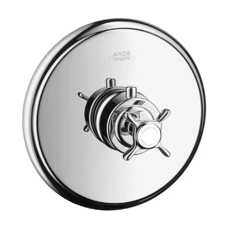 AXOR Montreux Thermostatic Trim with Cross Handle