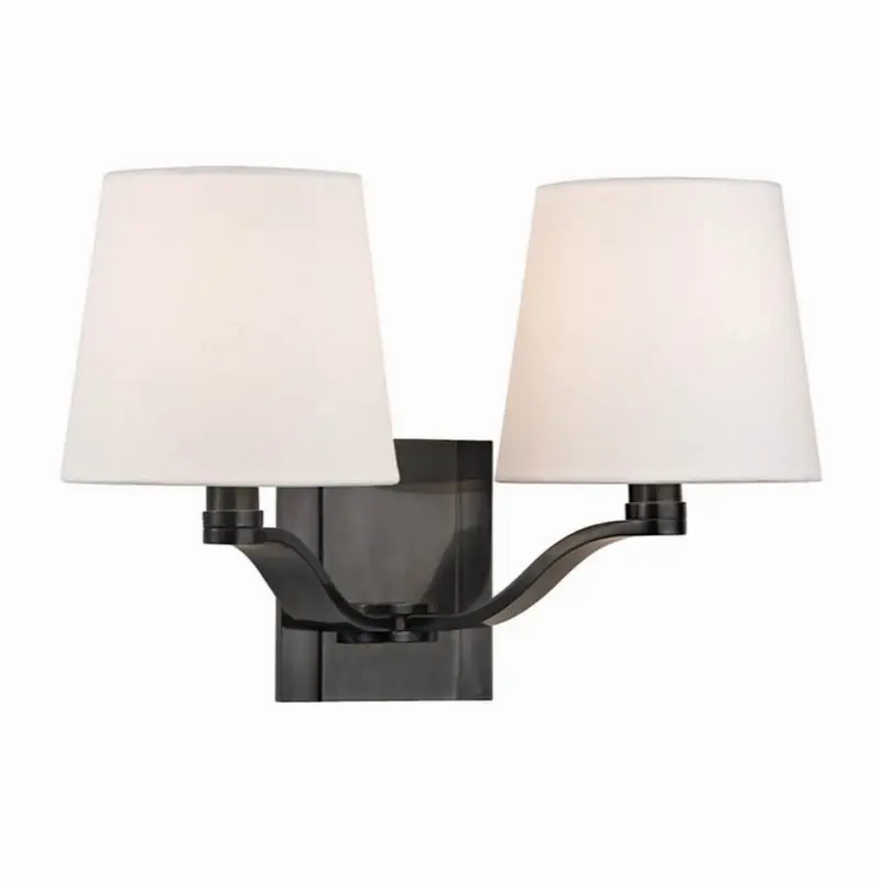 2 Light Wall Sconce