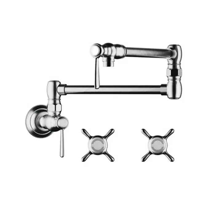 AXOR Montreux Pot Filler, Wall-Mounted