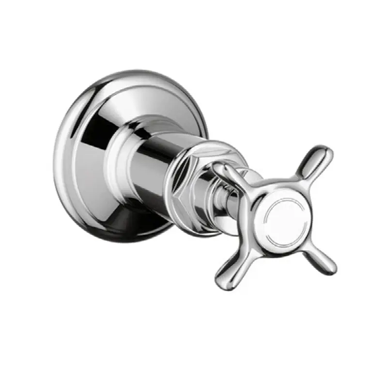 AXOR Montreux Volume Control Trim with Cross Handle